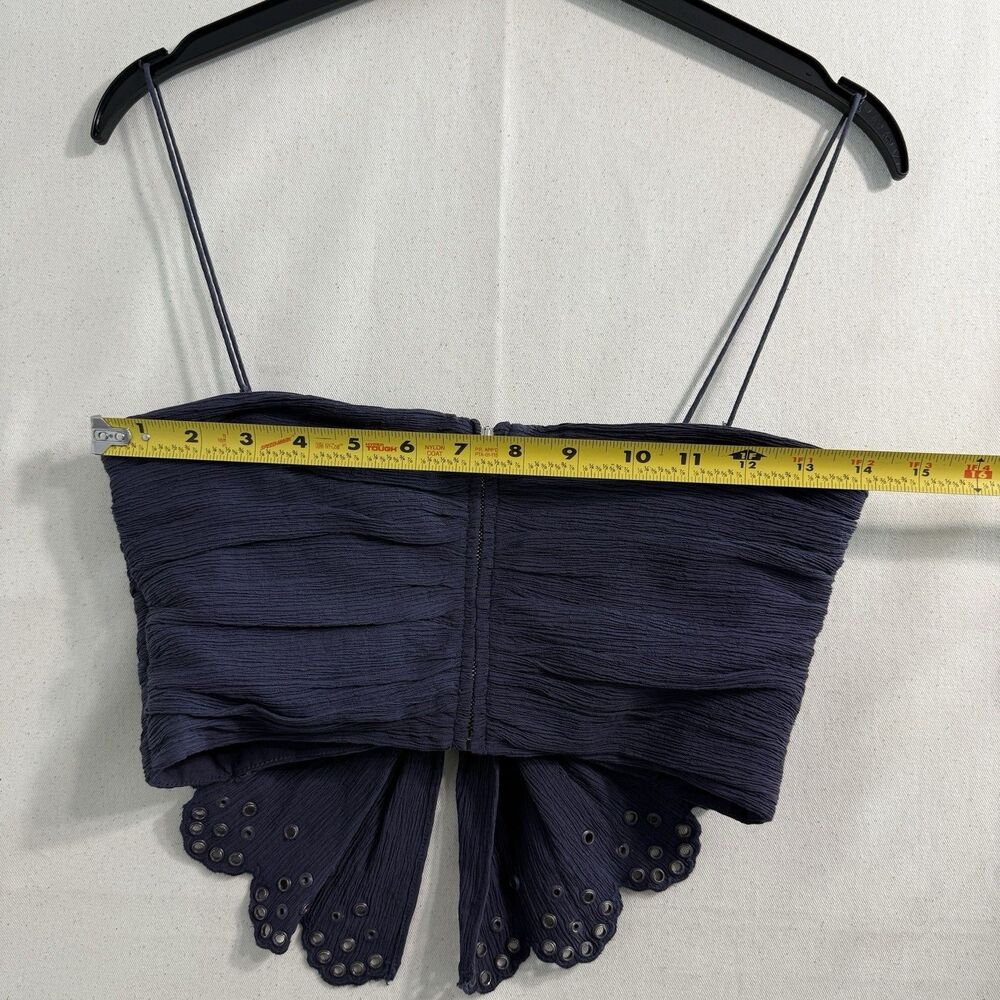 Isabel Marant Purple Silk Linece Tank Top Size EU 36 Approximately US Women’s 4 - Picture 6 of 10